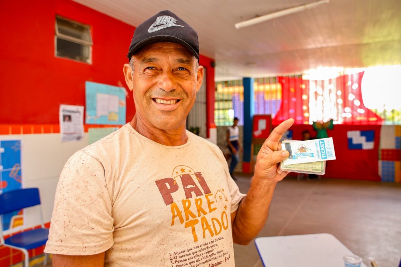 Distritos: fila garantir ticket Semana Santa