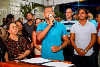 Prefeito Eriton Ramos celebra inauguração de complexo e destaca saldo positivo nos 100 primeiros dias de gestão em Candeias