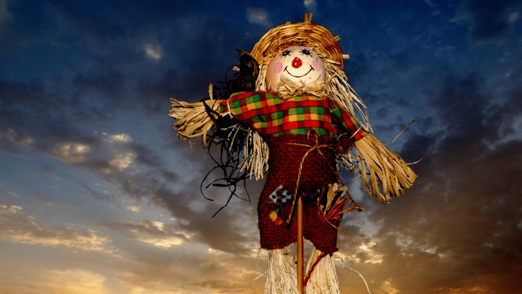 Espantalhos realmente funcionam nas lavouras?