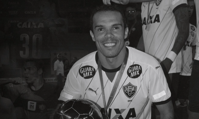 Morre Leandro Domingues, ex-jogador do Vitória, aos 41 anos