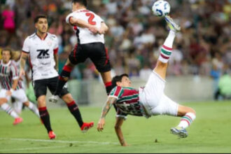 Fluminense e Vitória empatam em 1 a 1 pela quinta rodada do Brasileirão