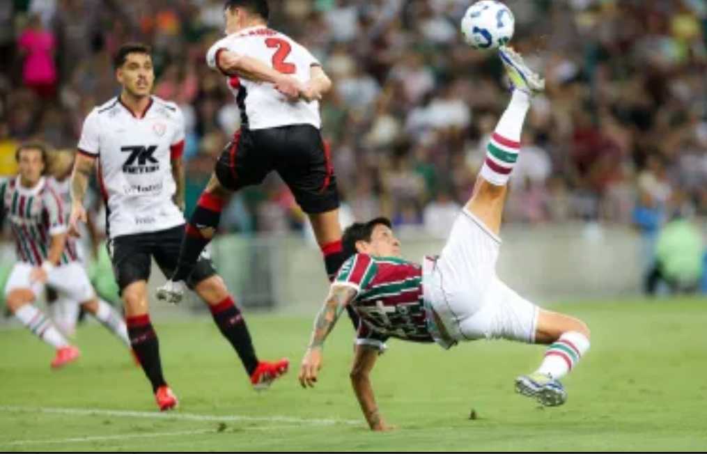 Fluminense e Vitória empatam em 1 a 1 pela quinta rodada do Brasileirão