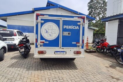 Homem morto a tiros no Alto da Cruz
