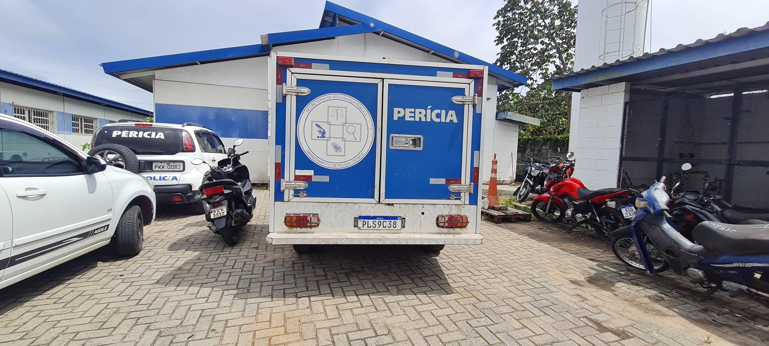 Homem morto a tiros no Alto da Cruz