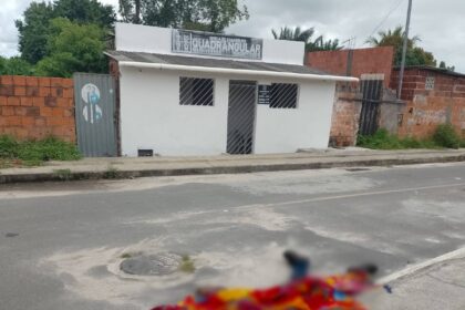 Homem morto a tiros no Parque Verde I.