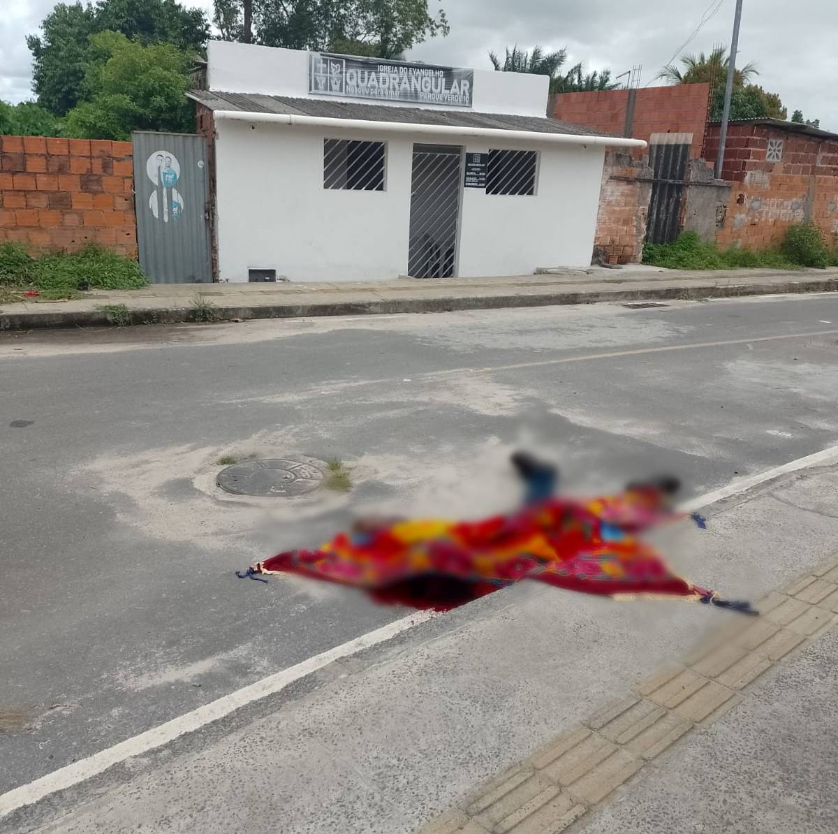 Homem morto a tiros no Parque Verde I.