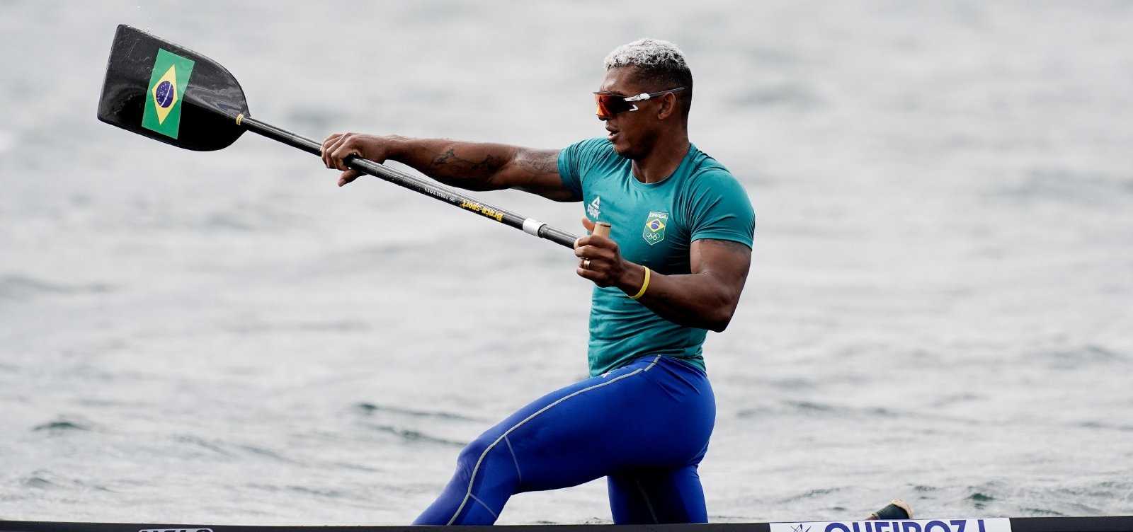 Isaquias Queiroz é ouro no C1 1000 metros da Copa Brasil