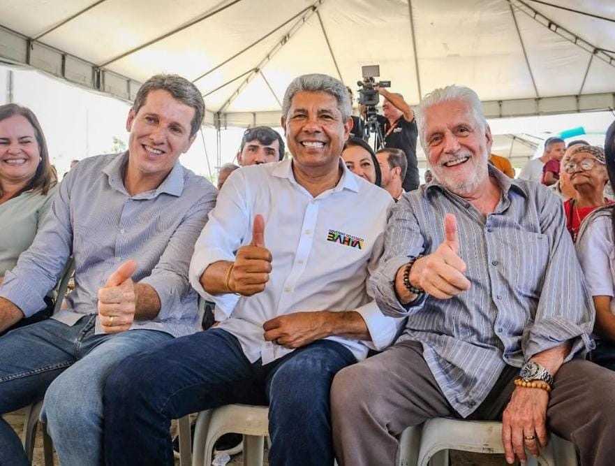 Jaques Wagner convida Zé Cocá a retomar aliança com o PT e diz que houve um "ruído" na última eleição estadual