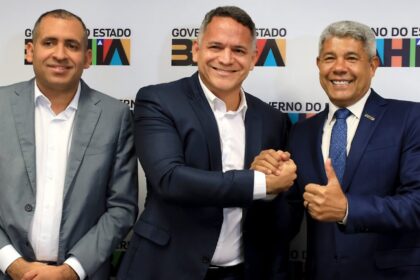 Jerônimo Rodrigues anuncia Pablo Barrozo como novo secretário estadual de Agricultura