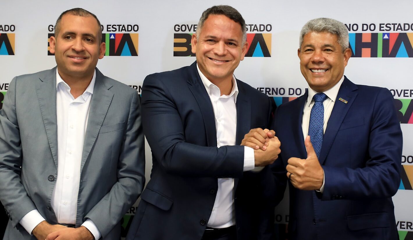 Jerônimo Rodrigues anuncia Pablo Barrozo como novo secretário estadual de Agricultura