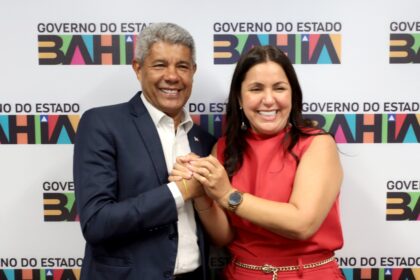 Jerônimo Rodrigues recebe visita da prefeita de Nilo Peçanha e destina entregas ao município