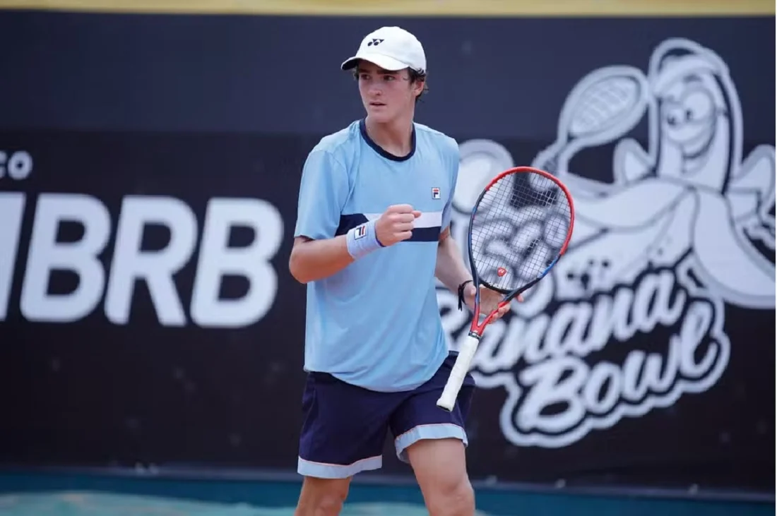 João Fonseca é eliminado do Masters 1000 de Madri