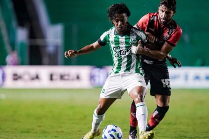 Jogador é afastado do Juventude após suspeita de manipulação em jogo contra o Vitória
