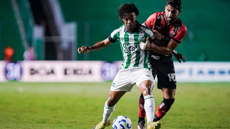 Jogador é afastado do Juventude após suspeita de manipulação em jogo contra o Vitória