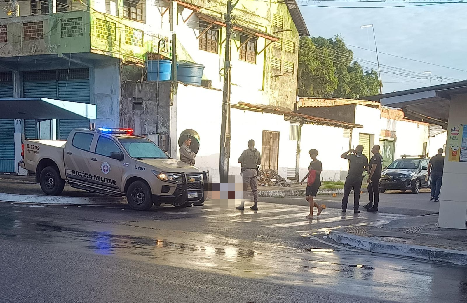 Jovem encontrado morto no Derba em Camaçari