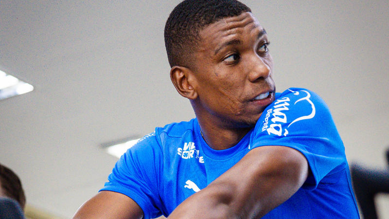 Kanu sofre graves lesões musculares e desfalca Bahia nos próximos jogos