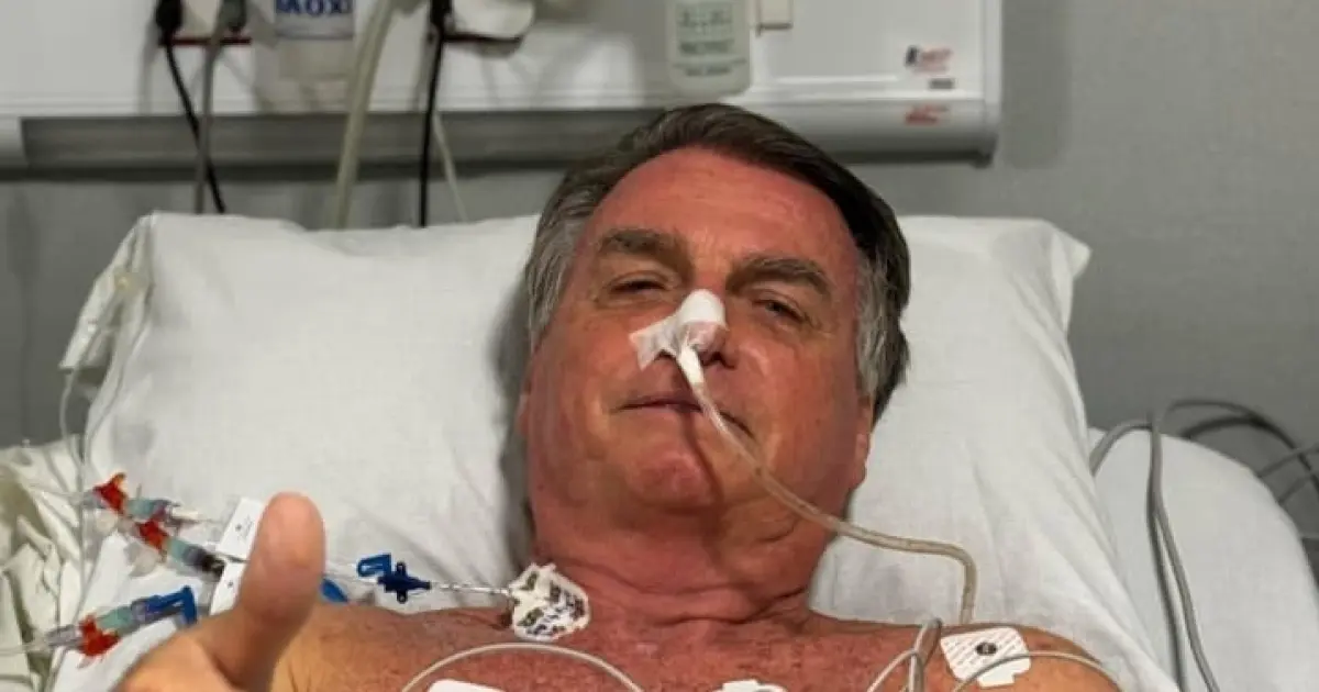 Médicos avaliam neste domingo necessidade de cirurgia em Bolsonaro