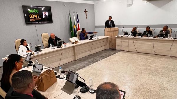 Justiça determina nova eleição para presidência da Câmara de Rafael Jambeiro após impasse político