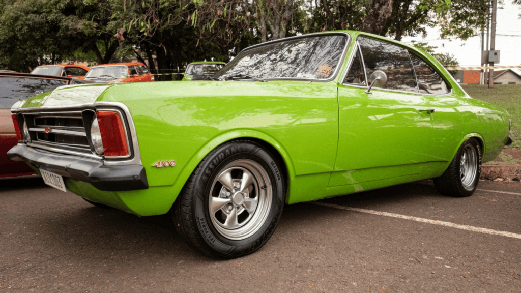 8 carros icônicos da Chevrolet que fizeram história no Brasil