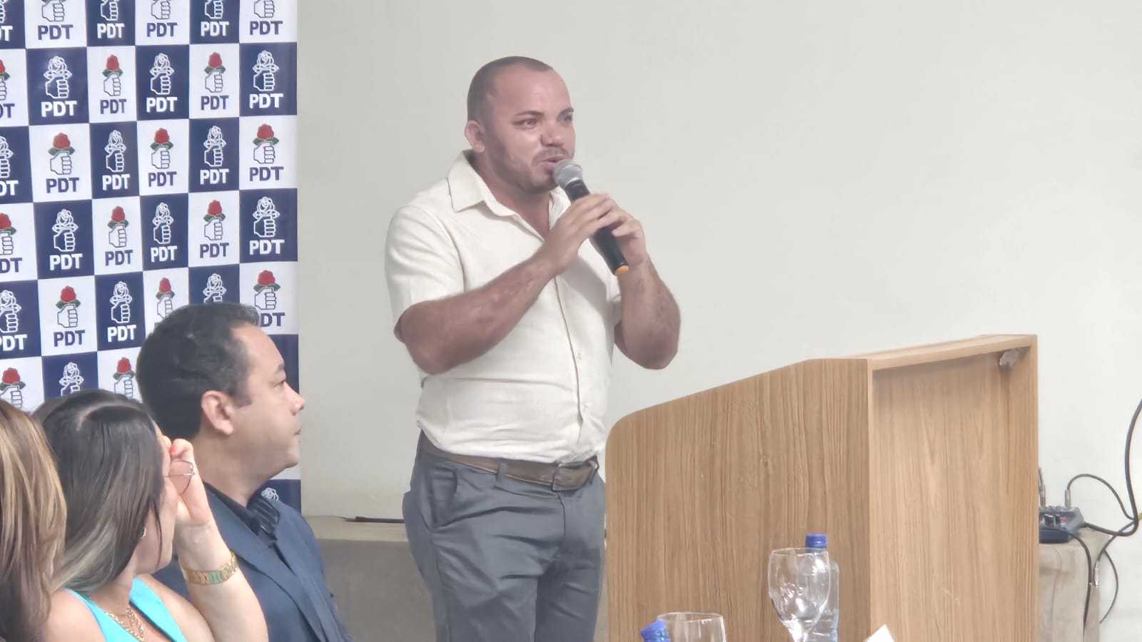 Em evento que confirmou apoio do PDT a governador, prefeito do partido critica ACM Neto: "Não sabe fazer política"