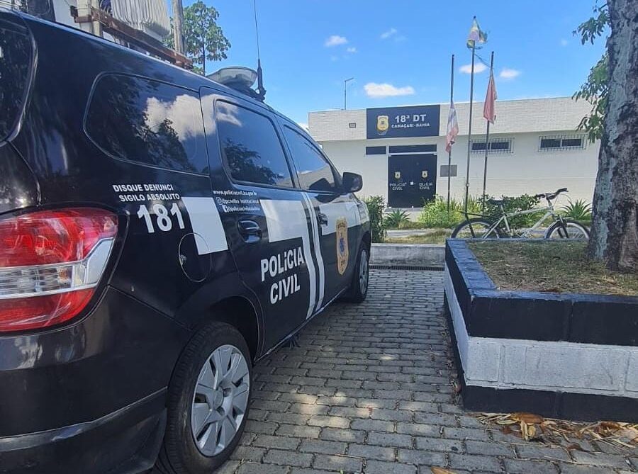 Polícia Civil detém suspeitos por desvio de combustíveis em Camaçari