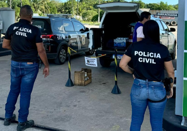 Policias Civis da Bahia e Alagoas desarticulam grupo especializado no desvio de combustíveis