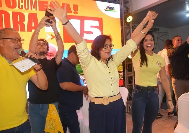 Prefeita eleita em Ruy Barbosa toma posse em junho