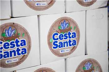 Prefeitura de Madre de Deus distribui mais de 40 toneladas de alimentos na Semana Santa