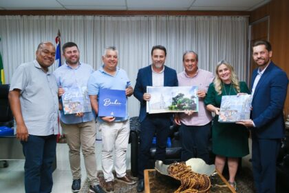 Presidentes das Assembleias da Bahia e de Goiás destacam fortalecimento dos parlamentos em visita à ALBA