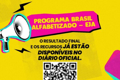 Resultados do Programa Brasil Alfabetizado EJA: Divulgação no Diário Oficial