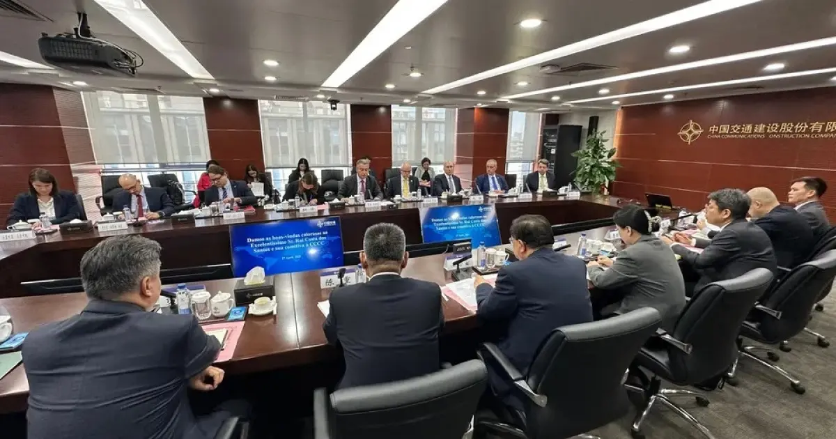 Rui Costa inicia missão na China e se reúne com empresa responsável pela construção da Ponte Salvador-Itaparica