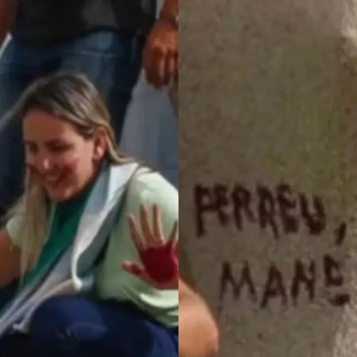 STF forma maioria para condenar baiana que pichou estátua da Justiça durante atos de 8 de janeiro