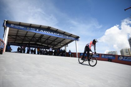 Salvador ganha nova pista de bicicross na orla de Pituaçu e se torna principal hub da categoria no Nordeste