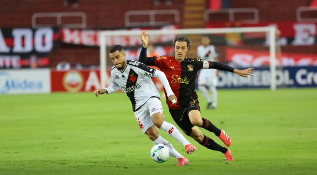 Vasco abre vantagem, mas cede empate ao Melgar pela Sul-Americana