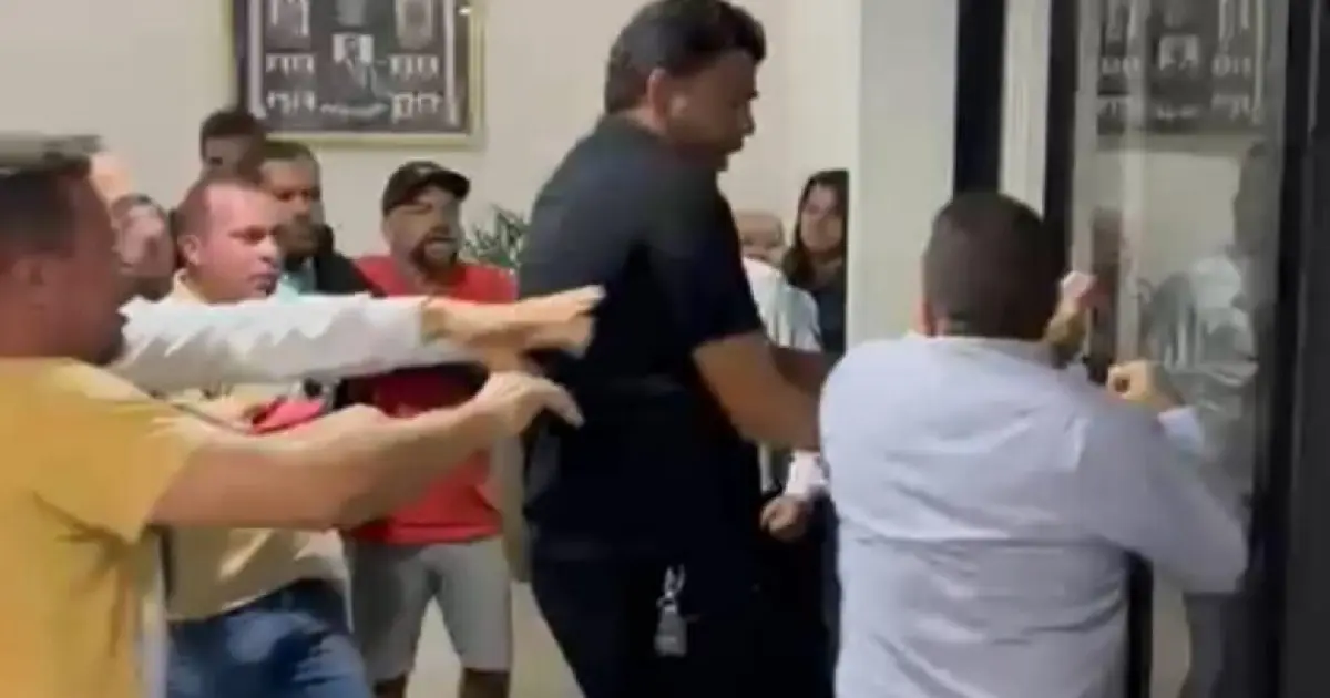 Vereadores de Itatim trocam agressões após sessão marcada por acusações mútuas