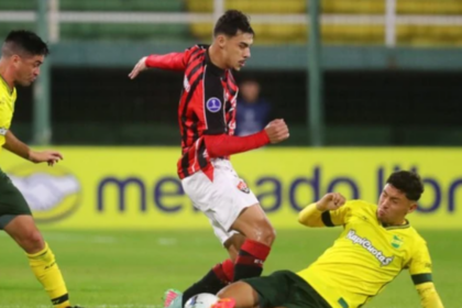 Em noite apagada, Vitória empata sem gols com o Defensa y Justicia na Sul-Americana