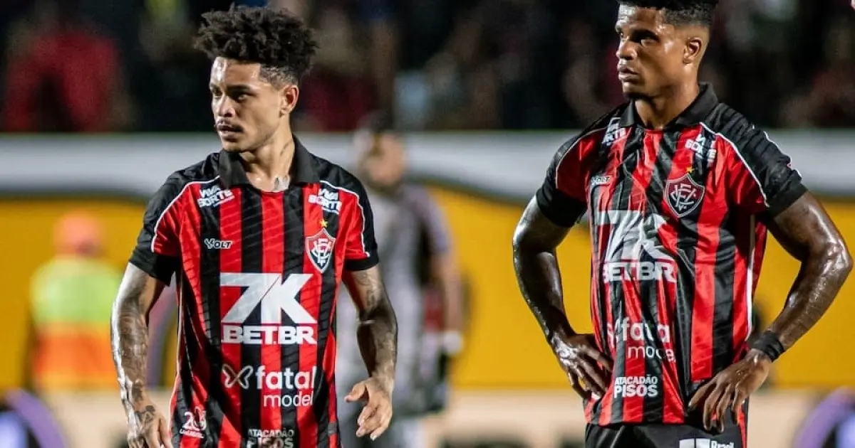 Vitória enfrenta Atlético-MG neste domingo buscando reverter situação no Brasileirão