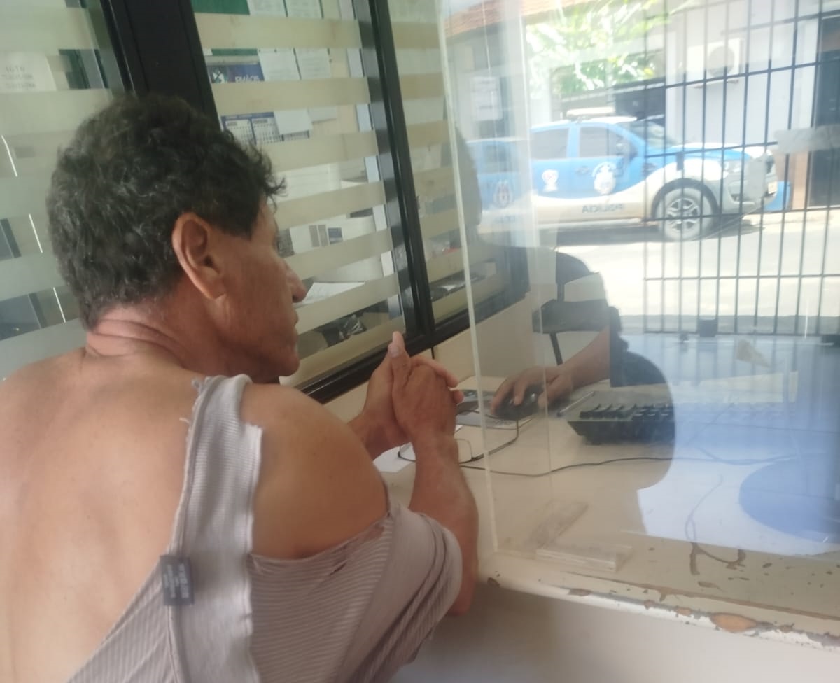 Irmão do prefeito de Catolândia denuncia agressão do gestor