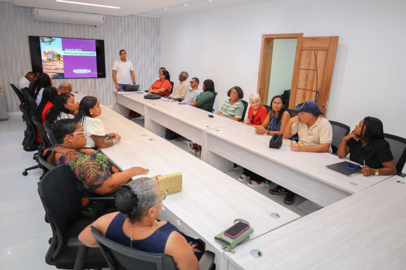 Novos Conselheiros de Saúde tomam posse em Candeias