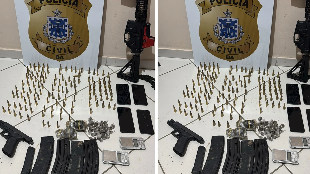 Polícia mata suspeito de fuga de presos em operação em Eunápolis