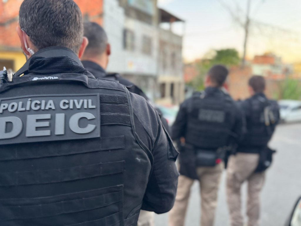 Polícia prende família criminosa em operação de combate ao crime
