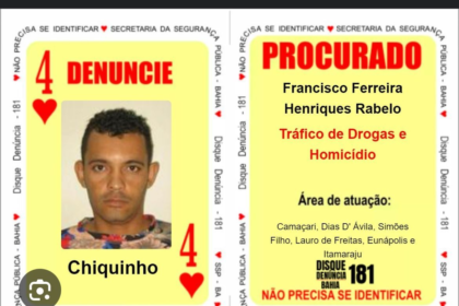 Polícia prende traficante em Camaçari antes de ataques planejados