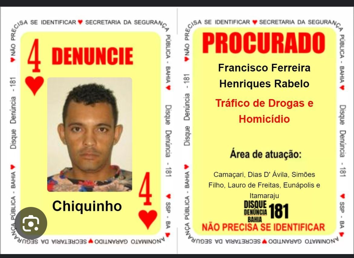 Polícia prende traficante em Camaçari antes de ataques planejados