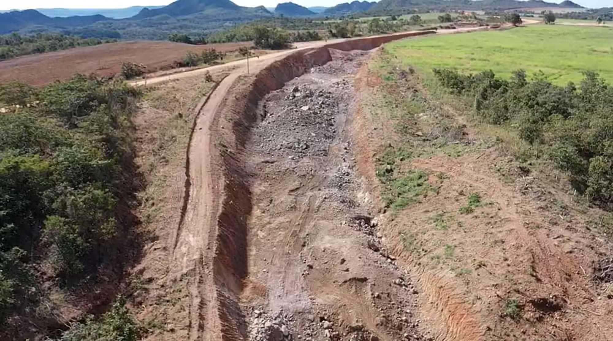 maior cratera de impacto da América do Sul