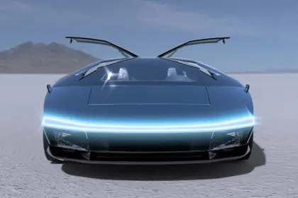 Adeus, Cybertruck? Novo supercarro futurista de alumínio rouba a cena