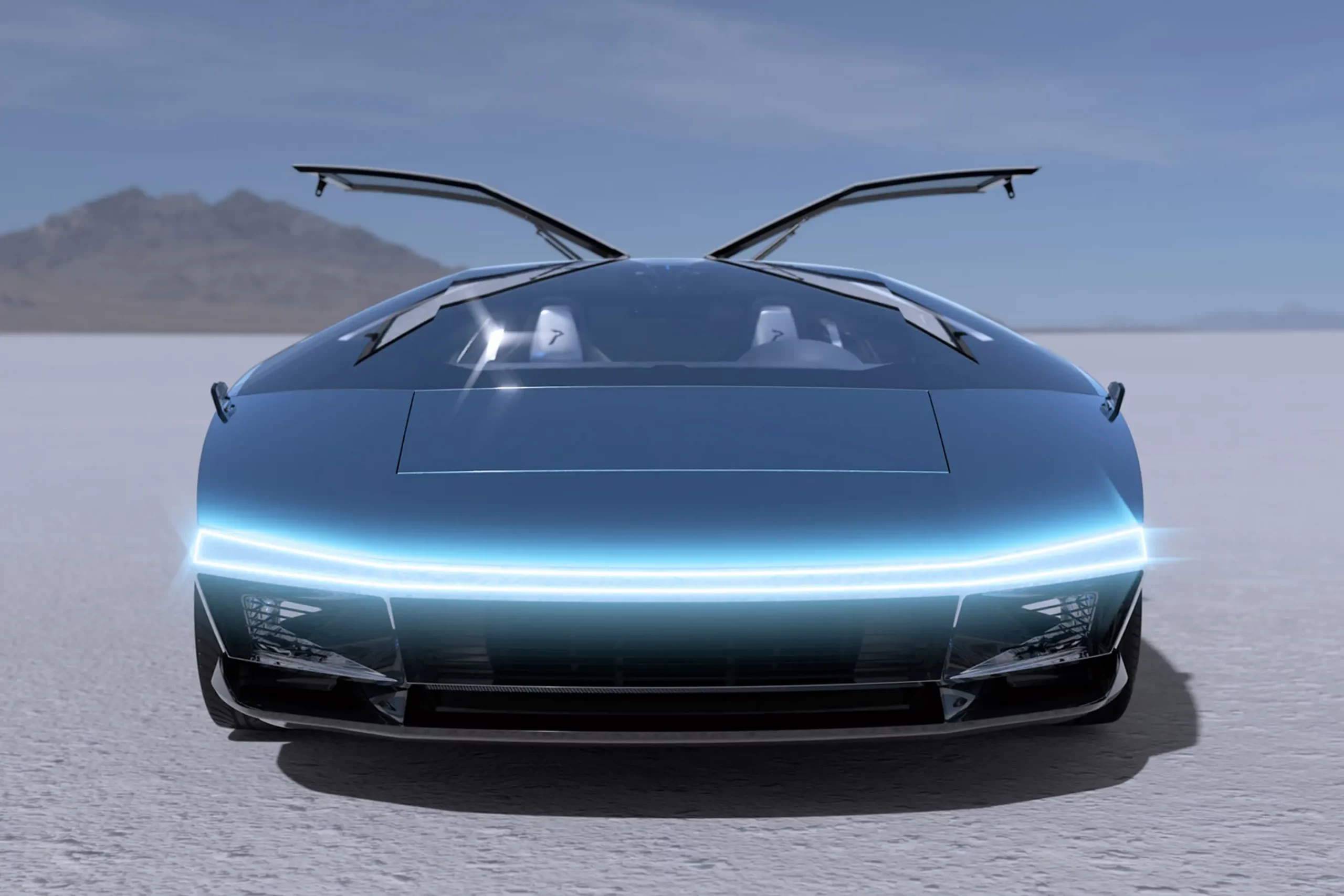 Adeus, Cybertruck? Novo supercarro futurista de alumínio rouba a cena