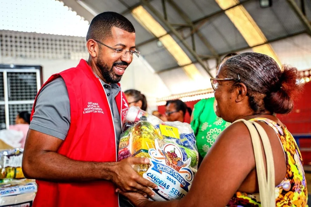 Eriton Ramos mantém apoio popular com 60% de aprovação em Candeias