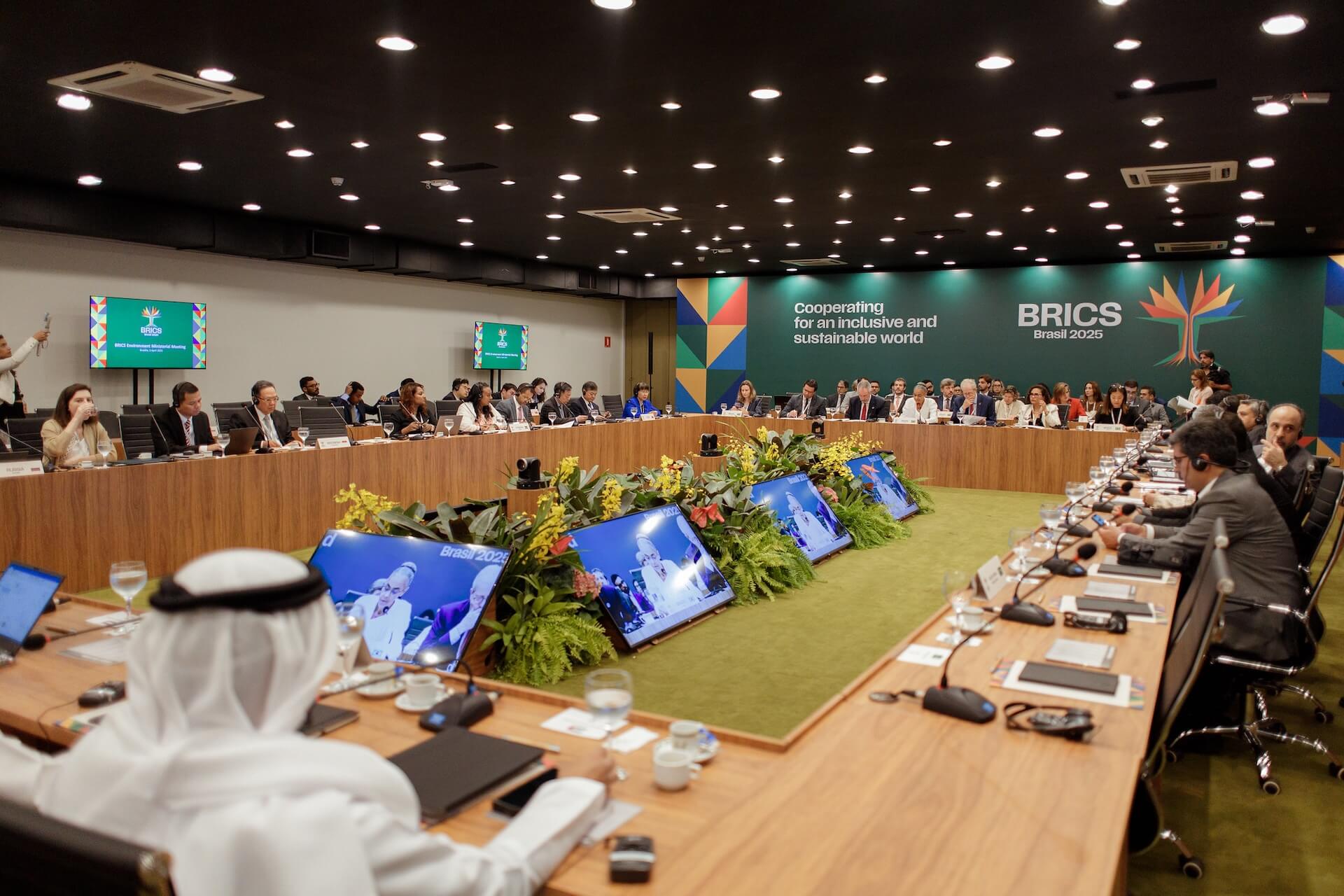 Ministros do Brics aprovam Declaração de Meio Ambiente em reunião