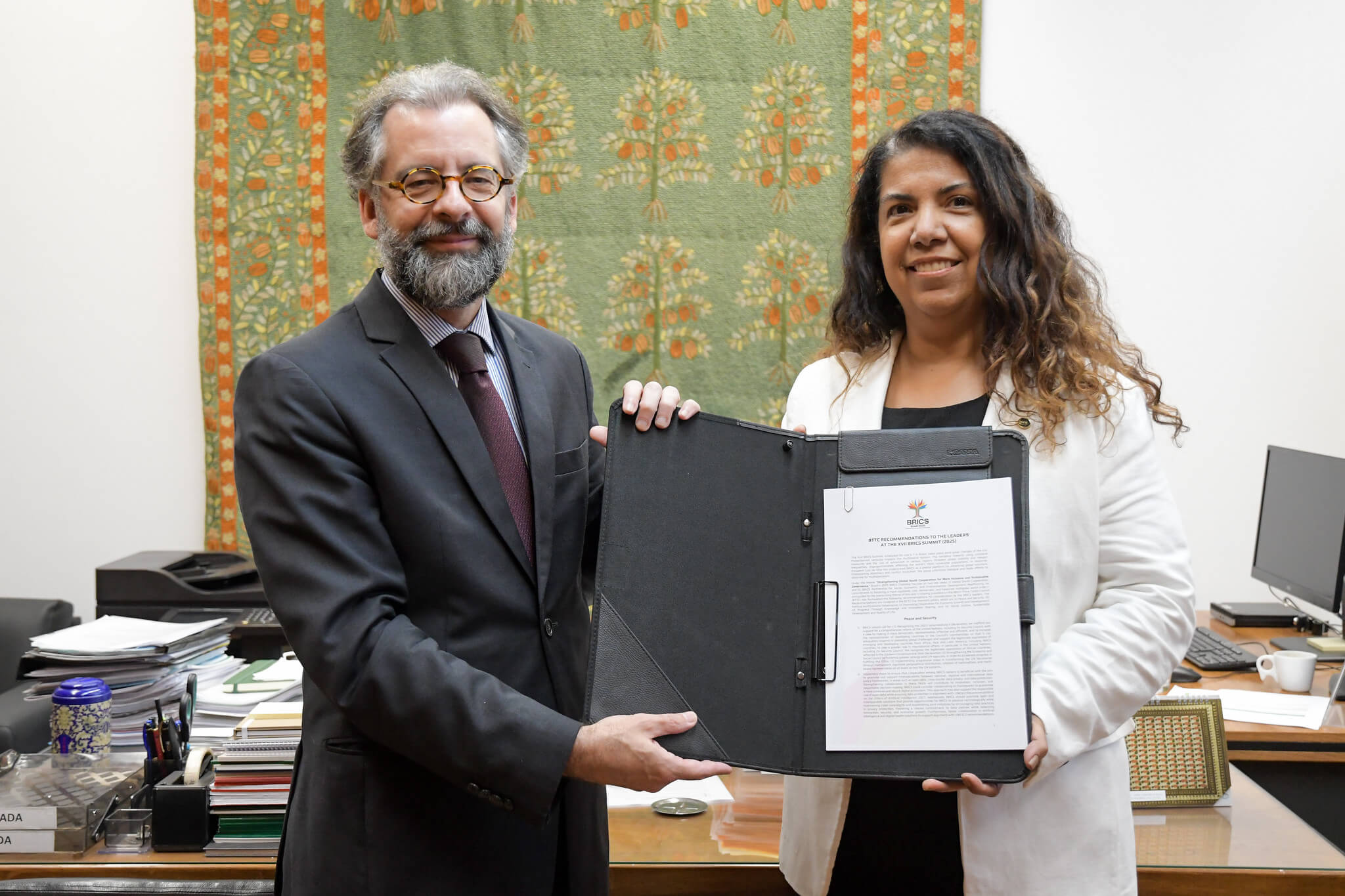 Think Tanks: Chave para o Fortalecimento do Multilateralismo no Brics