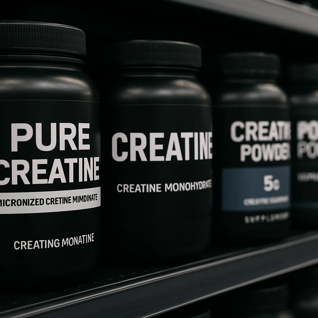 Das 41 creatinas analisadas pela Anvisa, apenas uma passa em todos os testes